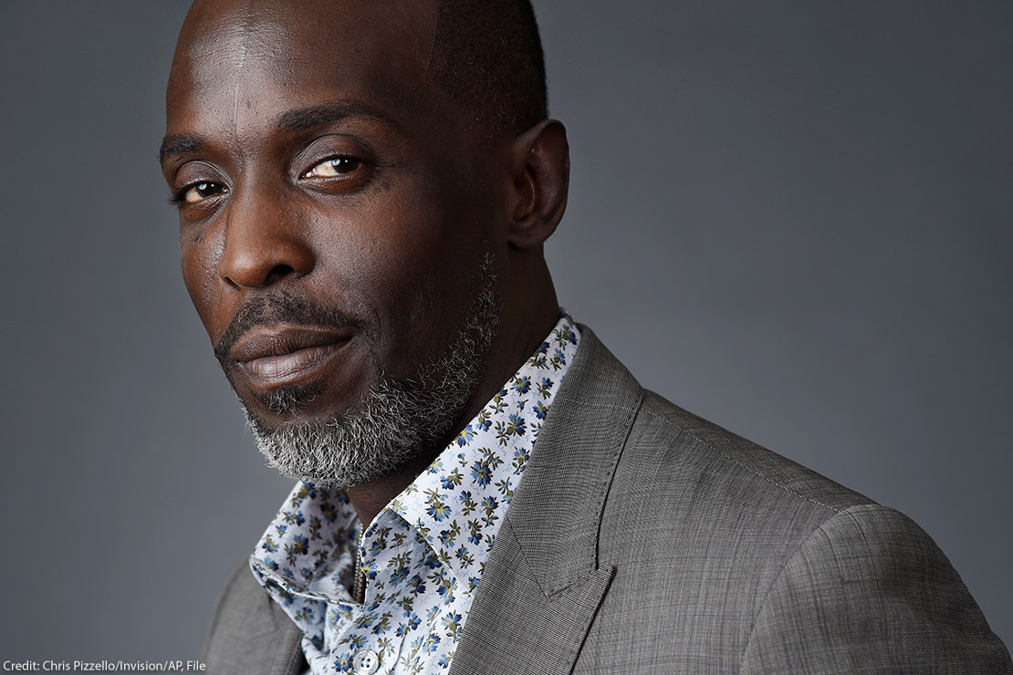 A photo of Michael K. Williams