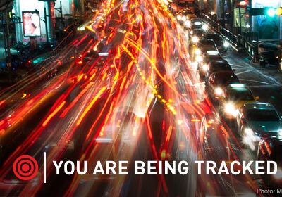 YOU ARE BEING TRACKED