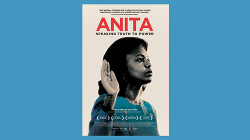 Anita Hill movie poster