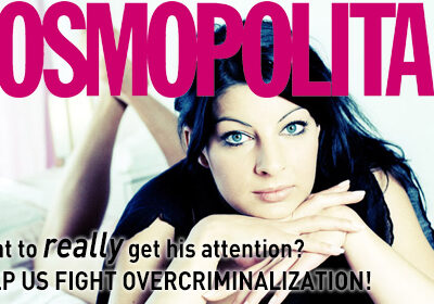 Want to really get his attention? Help us fight overcriminalization!