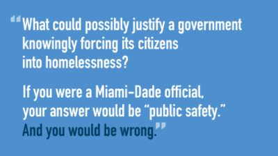 "What could possibly justify a government knowingly forcing its citizens into ho
