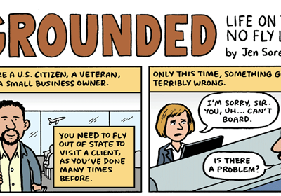 Grounded: Life on the No Fly List
