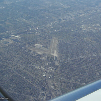 Detroit Metropolitan Airport Aerial
