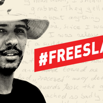 #FreeSlahi