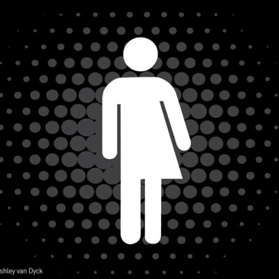 Trans* Bathroom Sign
