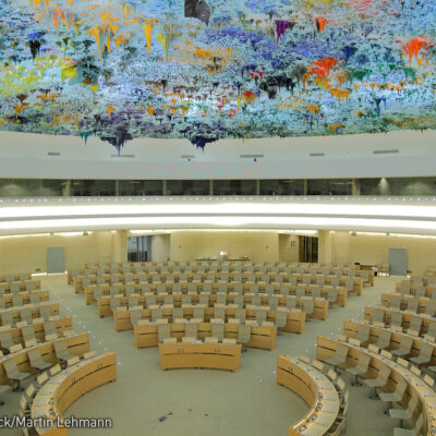 United Nations chambers