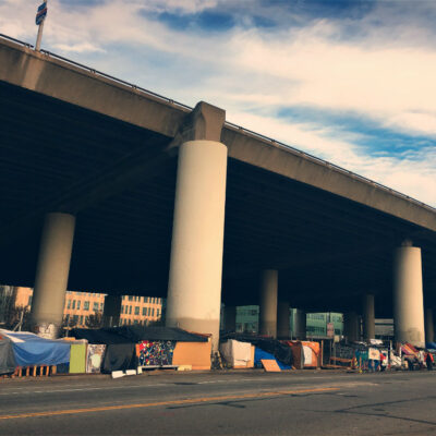 San Francisco Homeless Encampment, 2016