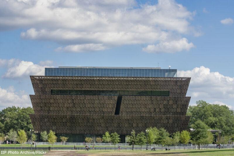 The National Museum of African American History and Culture