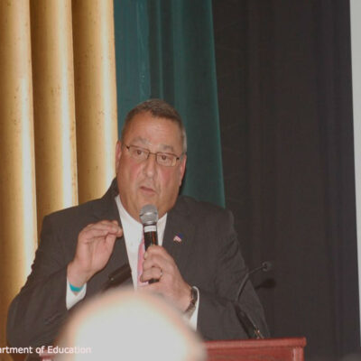 Governor of Maine Paul LePage