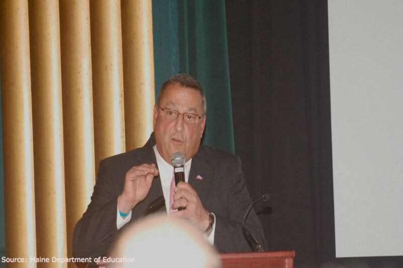 Governor of Maine Paul LePage