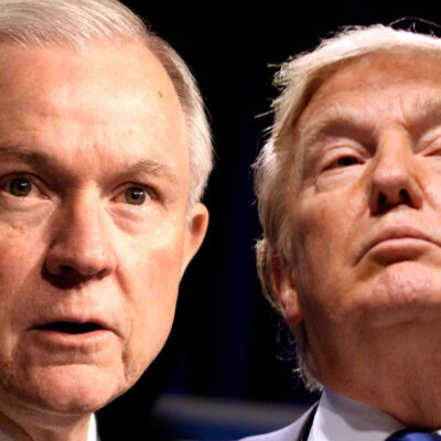 Trump and Sessions
