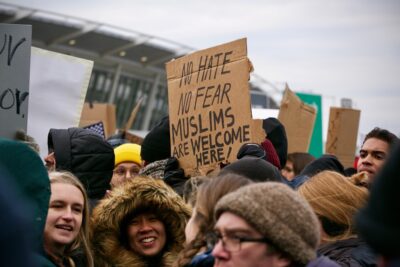 No Hate No Fear Muslims Are Welcome Here