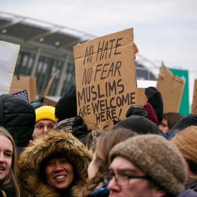No Hate No Fear Muslims Are Welcome Here
