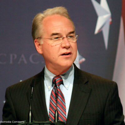 Tom Price, President Trump's nominee for secretary of health and human services