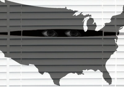 An image representing government surveillance.
