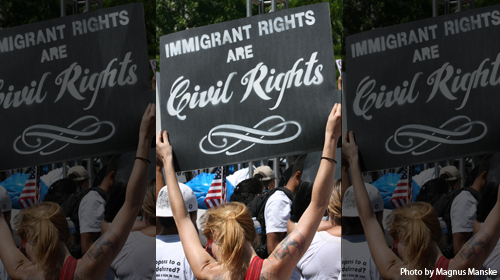 Immigrants Rights are Civil Rights