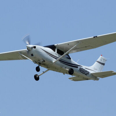 Photo of small aircraft