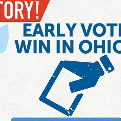 Early Voting Win in Ohio