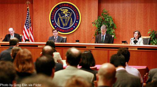 Photo of FCC meeting