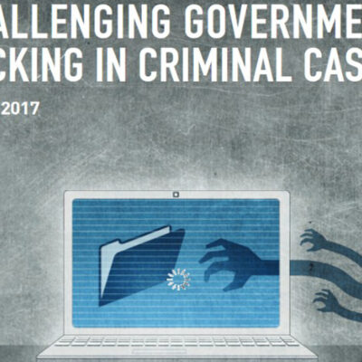 cover of hacking report