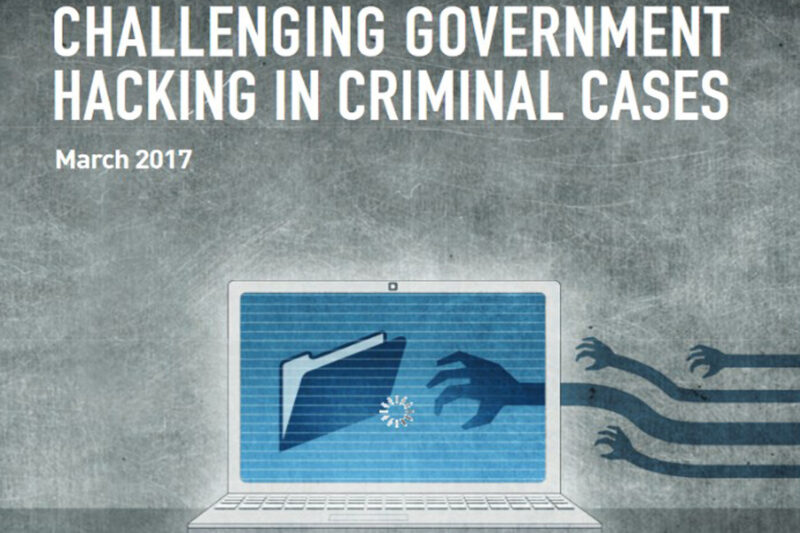cover of hacking report