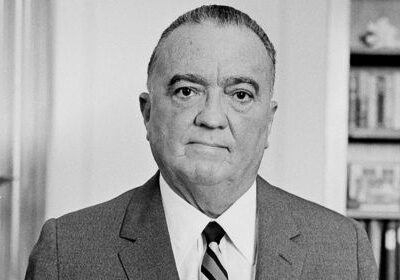 J. Edgar Hoover, 1961, photo by Marion S. Trikosko from LOC/wikipedia