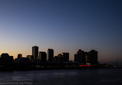 Photo of New Orleans skyline