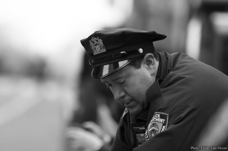 Photo of police officer