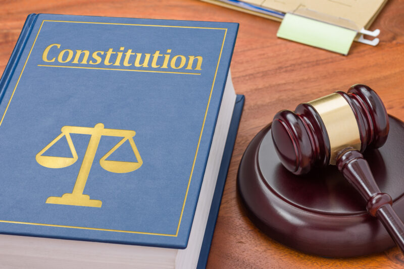 Photo of Constitution by Zerbor/Shutterstock