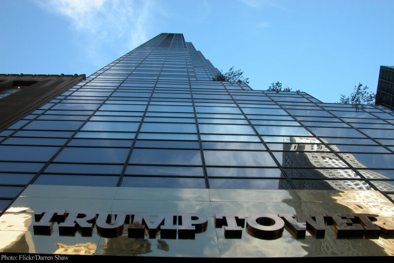 Photo of Trump Tower