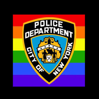 NYPD Rainbow logo