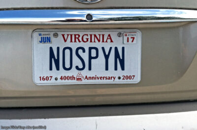 Virginia Supreme Court Sees Through Police Claim That License Plate Data Isn’t ‘Personal’