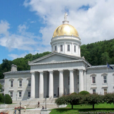 Vermont state capitol