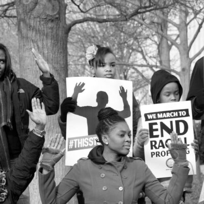 #BlackLivesMatter Protesters in Washington DC