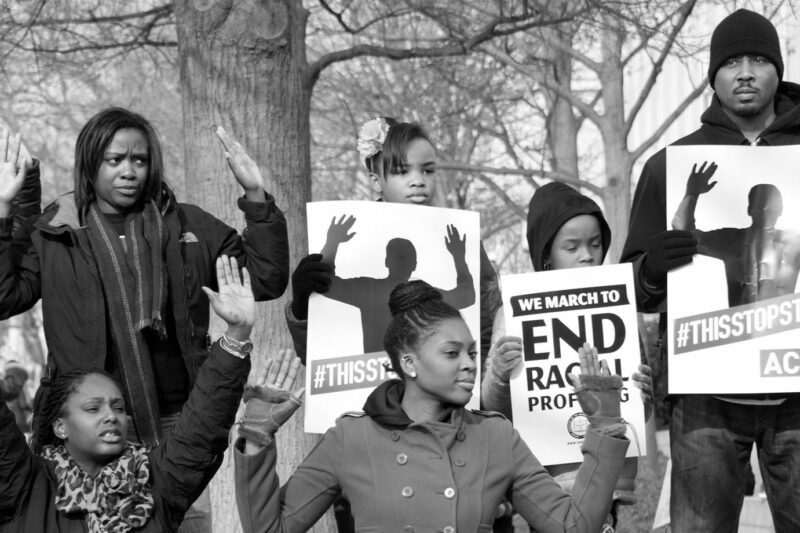 #BlackLivesMatter Protesters in Washington DC
