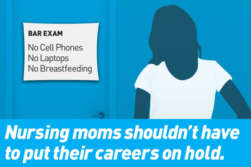 Nursing moms shouldn't have to put their career on hold.