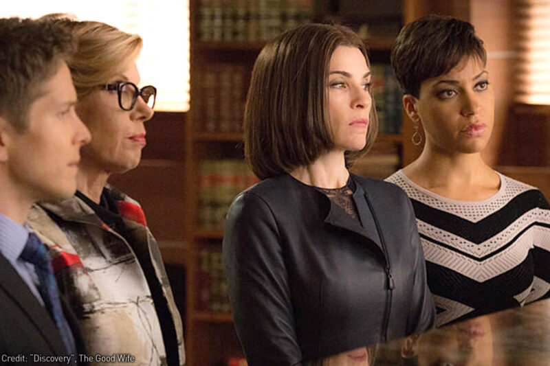 Still from 'The Good Wife'