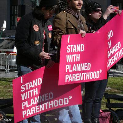 I Stand with Planned Parenthood