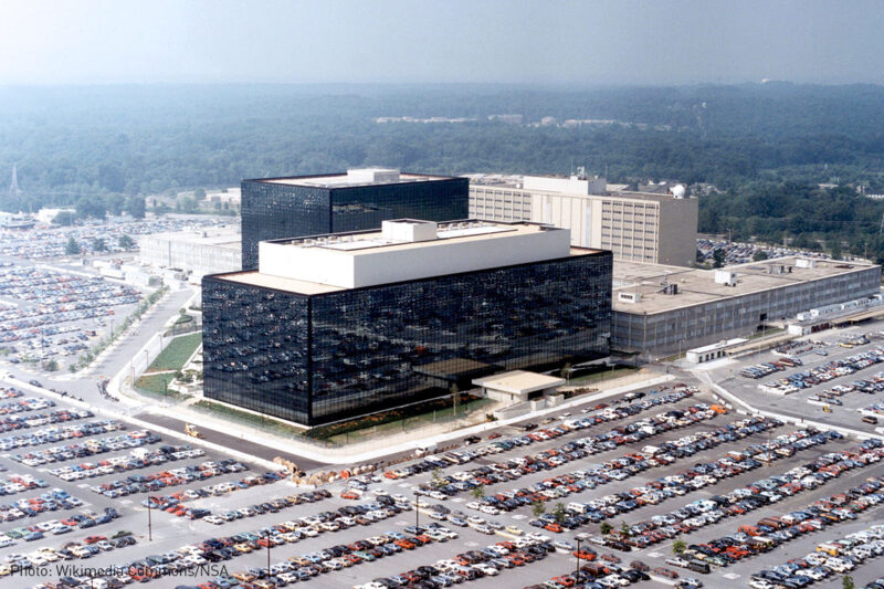 NSA headquarters