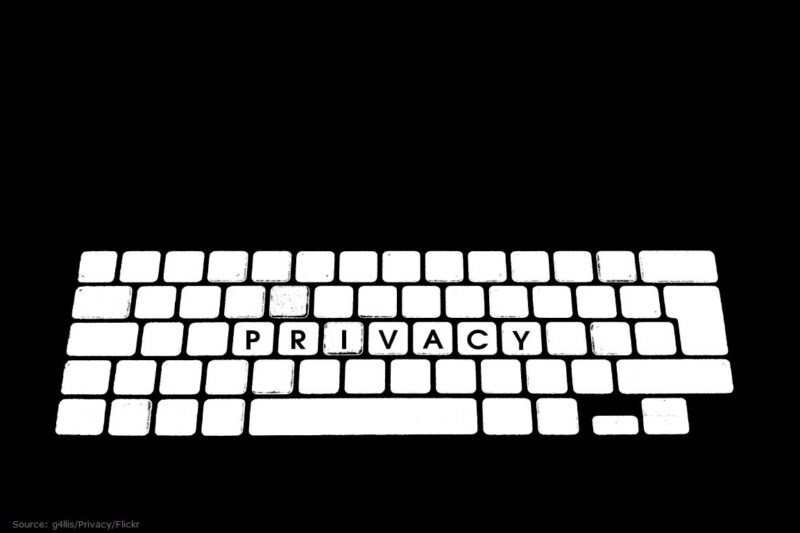 Privacy Keyboard
