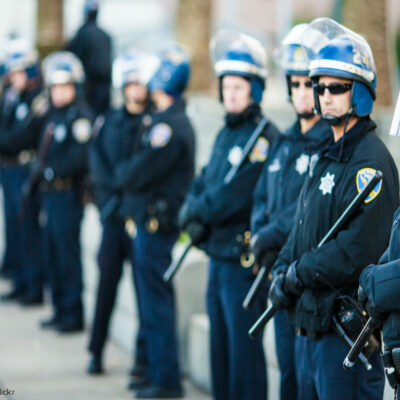 San Francisco Police at Occupy San Francisco
