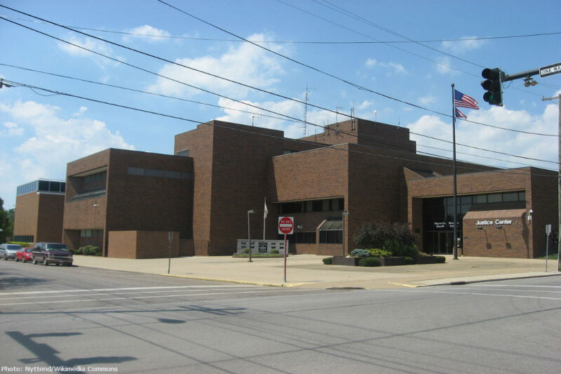 Wayne County Jail in Wooster, Ohio