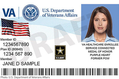 Veteran Health Identification Card