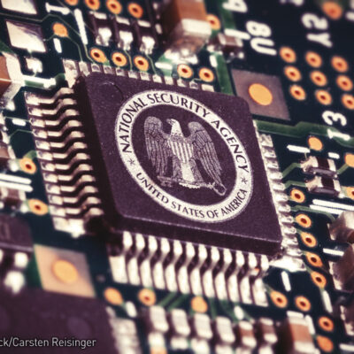 Section 215: NSA Computer Chip