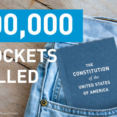 100,000 Pockets Filled