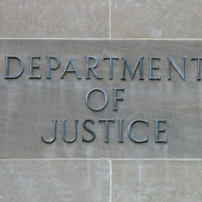 Department of Justice building