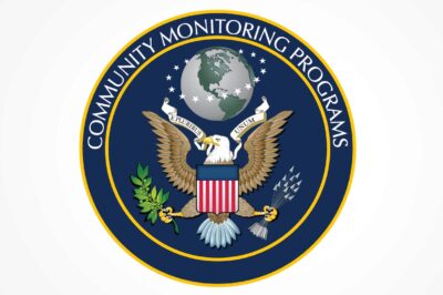 Community Monitoring Programs seal