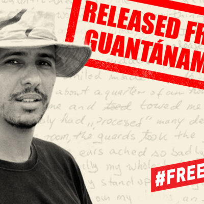 Mohamedou Slahi: Released from Guantanamo
