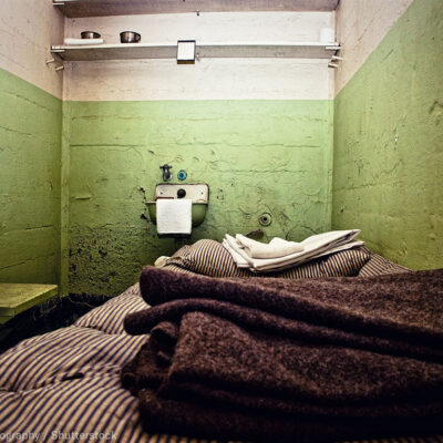 Bed in Prison
