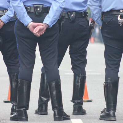 Police Legs